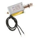 Push Pull DC Spring Plunger Solenoid Electromagnet 6V 10mm 0.8N,suitable for