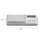 100g/0.01g Mini Black High Precision Scale Jewelry Digital Weighing Balance