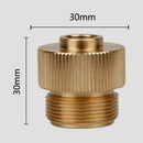 Gas Tank Adapter Portable Camping Stove Furnace Connector Useful Hiking Outdoor