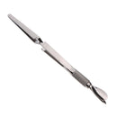 Crystal Gel Nails Shaping Tweezer Cuticle Clean Nail Art Manicure Black