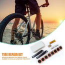 Mountain Bike Bicycle Repair Tools Rubber Patch Glue Lever Set Tire Fix Kit