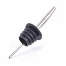 4x Liquor Spirit Pourer Free Flow Wine Bottle Pour Spout-Stopper Stainless S Gw