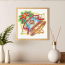 5D DIY Special Shaped Diamond Painting Christmas Bell Embroidery Kit Decor