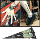 1PC Natural Henna Cones Temporary Tattoo Kit Body Art Hina Q5V9 Ink C Tatto K3J1