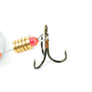 1pc 5.5cm/3.1g fishing hard lure bait leurre peche   spoon fishing tackleLJ