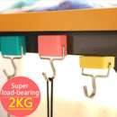 3x Super Suction Magnetic Hooks Stick Hook Kitchen Refrigerator Powerful Ma N3L3