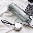 550ml Plastic Outdoor Camping Sport Travel Portable`Juice`Water`Bottles Pretty