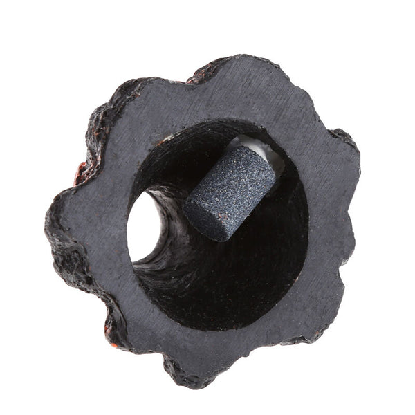 Aquarium Volcano Shape Air Bubble Ornament Stone Fish Tank Oxygen Pump Air Pump