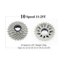 Vg Sports 11 -25T Road Bike Cassette 10 Speed Freewheel Sprocket 10S Bicycl