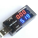 USB Charger Current Voltage Charging Detector Battery Voltmeter Ammeter