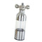 Faucet Valve Hand Manual Ceramic Salt&Pepper Mill/Grinder,Stainless Steel S