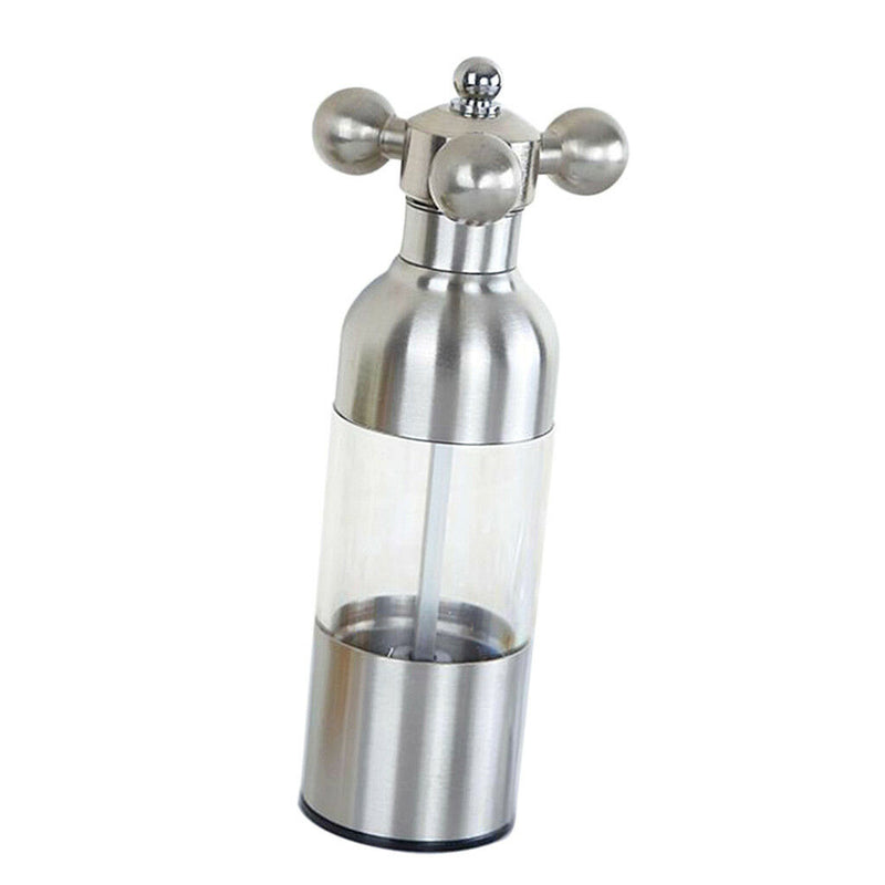 Faucet Valve Hand Manual Ceramic Salt&Pepper Mill/Grinder,Stainless Steel S