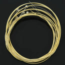 Replacement 6 Pcs A406 Steel Strings Set for Acoustic Guitar