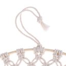 Hand-woven Tapestry Bohemian Lace Dream Catcher Tassel Wall Hanging MacrameBX