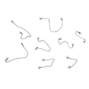 8PCS Necklace Chain Extender With Lobster Clasp Jewelry Making Accessories