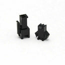 Connectors Wire Black Terminal 2/3/4/5Pin 2.54mm 200pcs/set Dupont Practical
