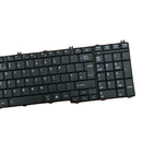 For Toshiba Satellite C650 C655 PC English Keyboard Black Assembly Part