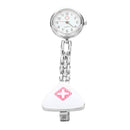 Clip Nurse Doctor Pendant Pocket Quartz Watch T6F3