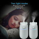 1X(Ultrasonic Cool Mist Humidifier, Car Humidifiers Air Purifier Premium Hu