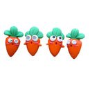 4pcs Moss Bonsai Decor Micro Landscape DIY Craft Garden Ornament Carrot