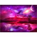 5D DIY diamond painting starry sky cross stitch full drill home wall decora