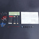 LM3915 Audio Level Indicator DIY Kit 10 LED Sound Audio Spectrum Analyzer L M2R4