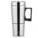 Car Heating Kettle, Simple 12V 300Ml Portable in Car Coffee Maker Tea Pot V G8O3
