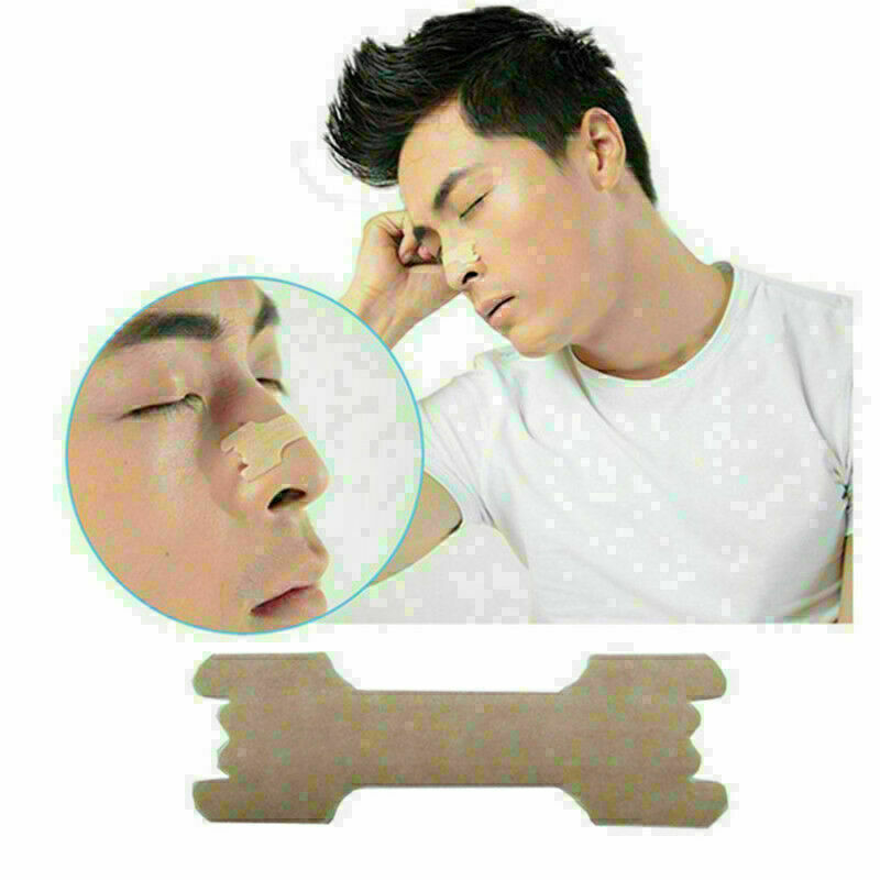 Nose Strips Pack Of 10 Relieve Congestion Snoring Relief Sleep O8U7 I9N4 G2 V3X8