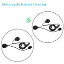 3.5mm Jack-plug Adjustable Microphone Motorcycle Helmet Headset Stereo Call New