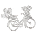 Bicycle Balloon Metal Cutting Dies Stencils For Diy Scrapbooking Album Paper