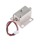 Mini Door Electric Lock Access Control Gate Cabinet Lock 12V Downwards Bolt