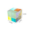 Optical Glass X-cube Dichroic Cube Prism RGB Combiner Splitter Gift Soft AU