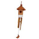 Decorative Bamboo Birdhouse Wind Chime