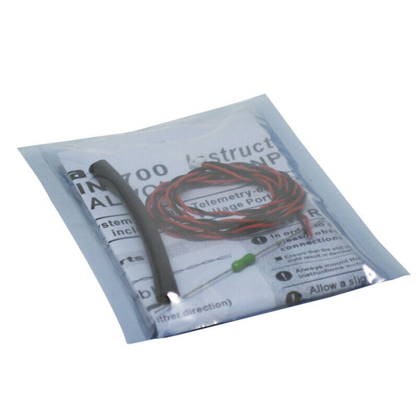 680mm External Voltage Cable for Futaba R7003SB R7008SB Rx CA-RVIN-700 NIB xc