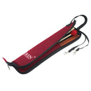Drum Sticks Bag Drumstick Case Mallet Holder for Instrument Accessories Red