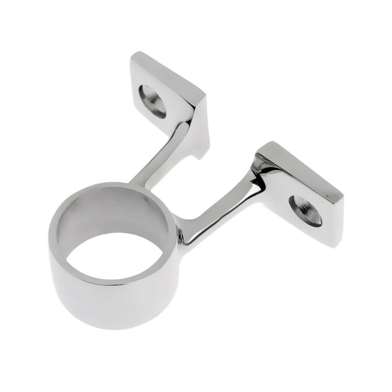 316 Stainless Steel 90 Degree Boat Center Stanchion Hand Rail Fitting 1 inch