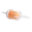 10pcs/lot Universal Car Oil Filter Petrol Gas Gasoline Liquid Fuel Filter