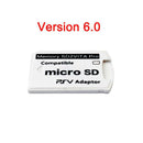 V6.0 SD2VITA PSVSD Memory Card Adapter 3.65 System 1000 2000 TF Card Converter