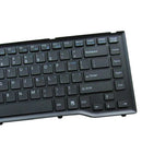 Replacement English Layout Keyboard Black Frame for Fujitsu LH522 LH532 Laptop