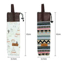 Disposable Paper Cup Storage Bag Portable Hanging Bag Waterproof Camping P1U8