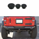 3X Rubber Removable Plug Set for Jeep Wrangler JK 2007-2018 Tailgate Tramp
