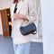 Alligator Pattern Shoulder Totes Bag Women Leather Chain Handbag (Black)