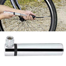 Portable Mini Bicycle Pump Bicke Accessory Aluminum Alloy Tire Inflator Pum J7X1