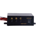 Car DC 12V Grill Strobe Lights Warning Hazard Emergency Beacon Amber 6 LED Lamps