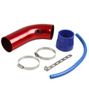 1 Set 76Mm 3inch Auto Car Cold Air Intake Induction Pipe Kit Filter Tube Sy