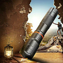 5 Modes Zoom T6+COB LED Flashlight Magnetic Torch Outdoor Emergency Light