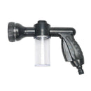 Garden Hose Foam Nozzle, 8 Mode Adjustable Foam Sprayer, Car Washer, Water