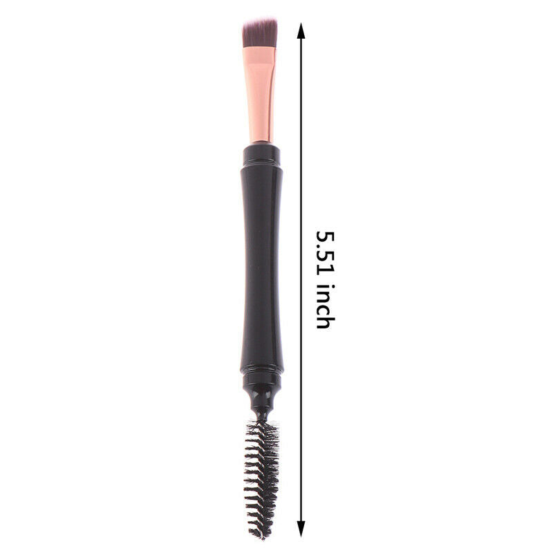 Beauty Makeup Eyebrow Brush Eyelash Double-Ended Brushes Eyebrow Comb Make J  Gw