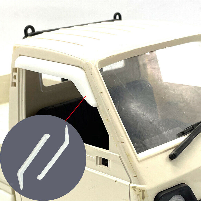 2pcs Remote Control Pickup Rain Shield 1/16 for WPL D12 RC Car Replace