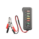 12V Car Digital Battery Checker Tester Alternator 6LED Lights Display for Ca J%ã€Š